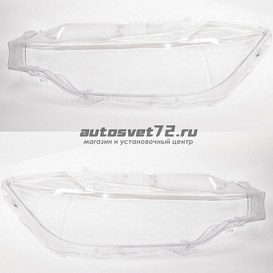Стёкла фар BMW 3 F30, F31 (2011-2015) дорест